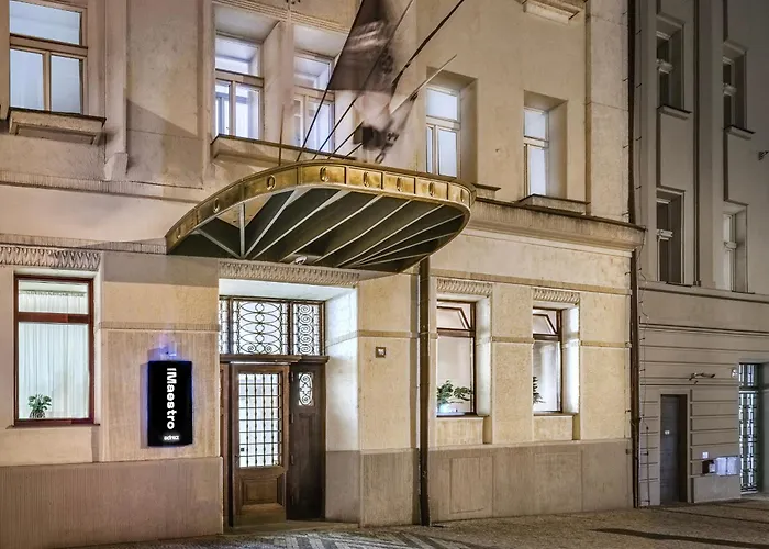 Maestro By Adrez Hotel Praag