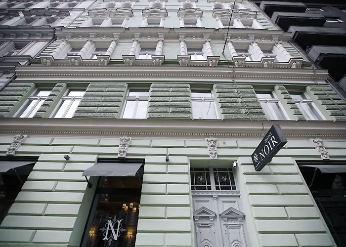 Hotel NOIR Praag